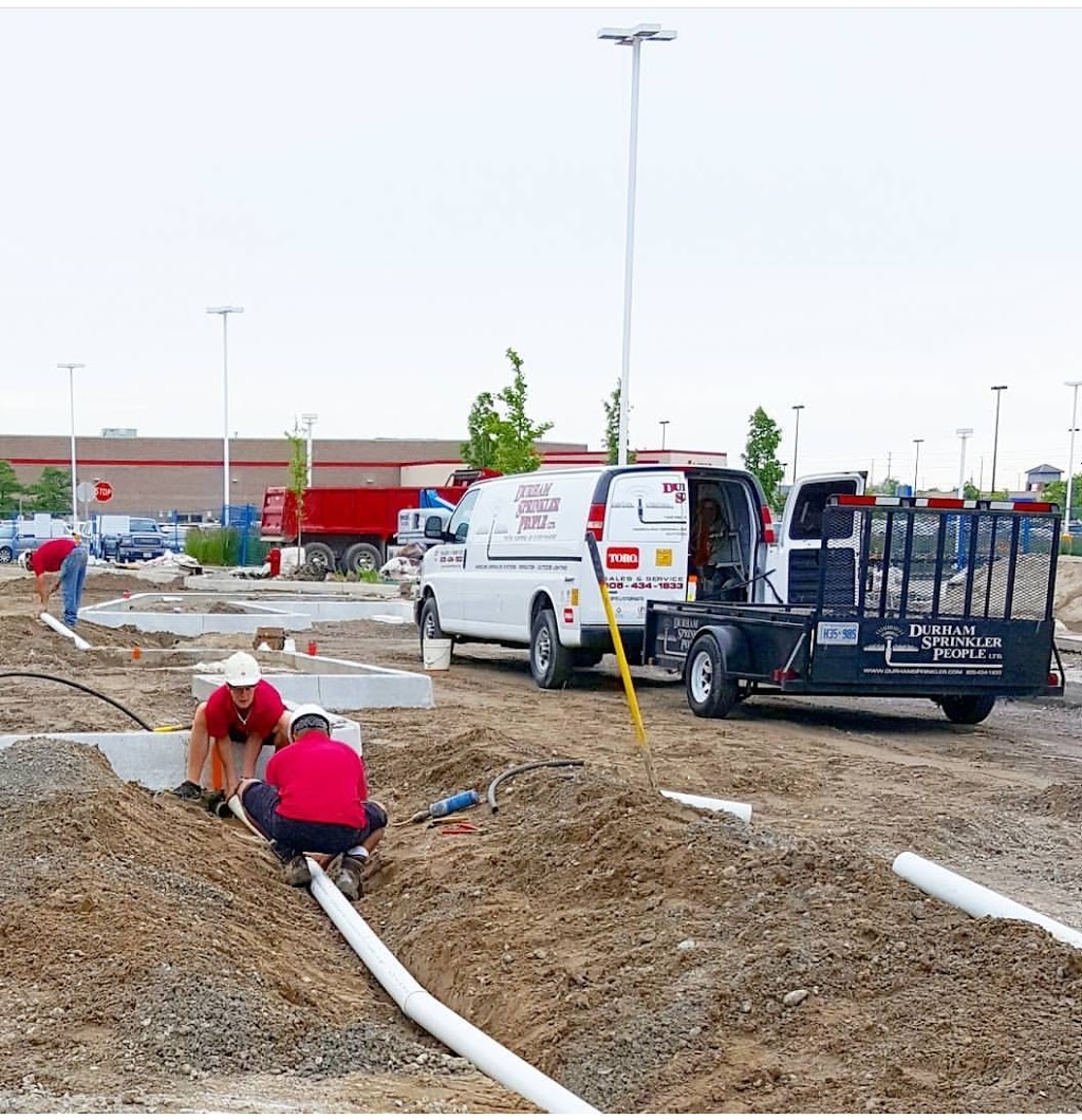 Durham Sprinkler People | 246 Athabasca St, Oshawa, ON L1H 8E4, Canada | Phone: (905) 434-1833