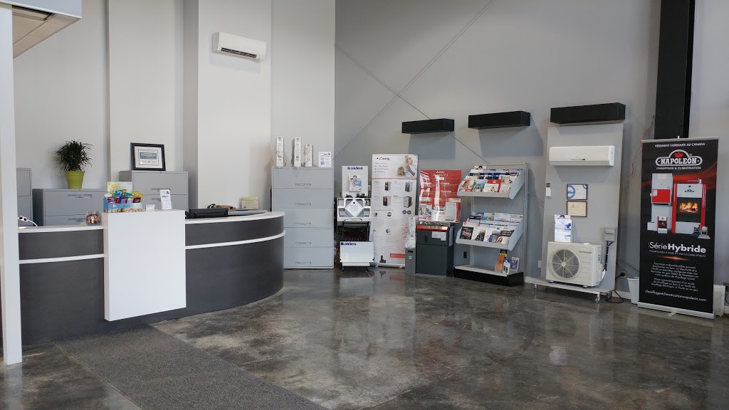Climatisation & Ventilation Cloutier inc. | 980 Boulevard de Port Royal, Bécancour, QC G9H 1X6, Canada | Phone: (819) 694-4403