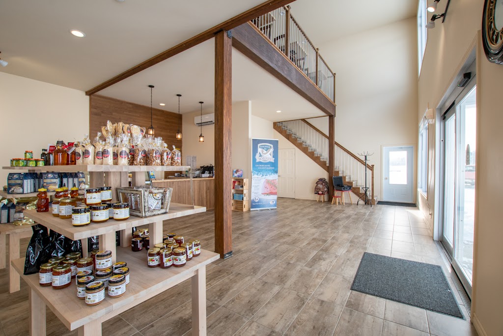 Ferme Piscicole des Bobines Inc | 1 Rue St Henri, East Hereford, QC J0B 1S0, Canada | Phone: (819) 844-2418