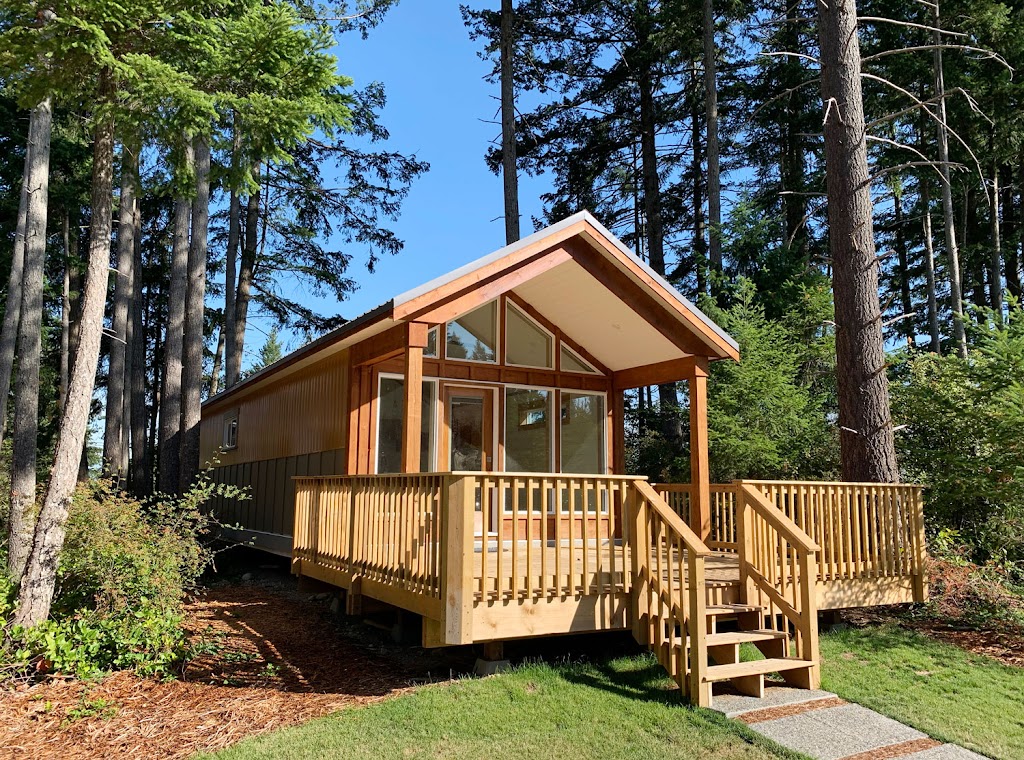 Crown Mini Homes | 2130 Comox Logging Rd, Courtenay, BC V9N 9N1, Canada | Phone: (778) 668-1513