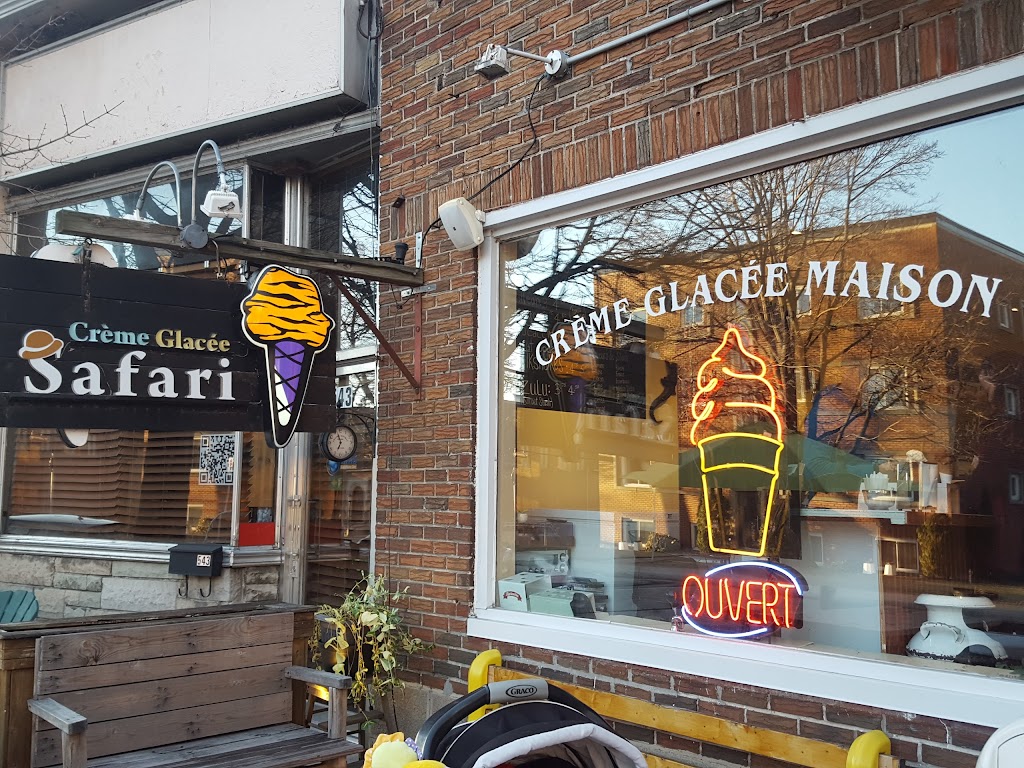 Safari Ice Cream | 539 Chem. du Bord-du-Lac-Lakeshore, Dorval, QC H9S 2B1, Canada | Phone: (514) 631-9669