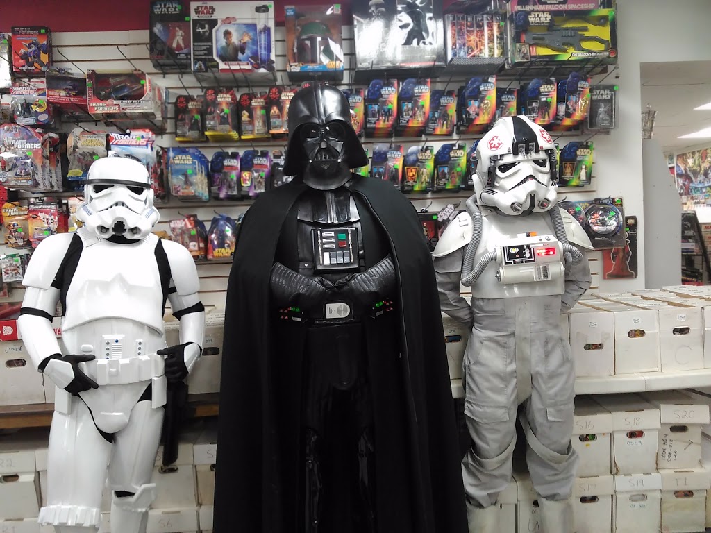 Comic Alley Toys | 9 Bond St W, Oshawa, ON L1G 1A1, Canada | Phone: (905) 433-8697