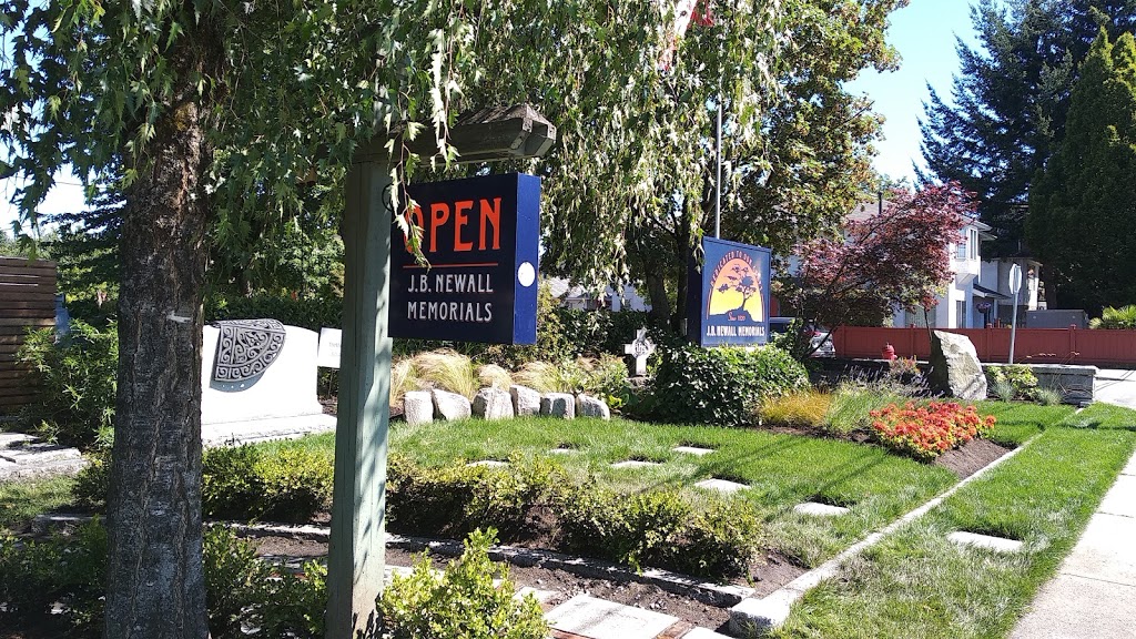 JB Newall Memorials Ltd | 5096 Fraser St, Vancouver, BC V5W 2Y8, Canada | Phone: (604) 327-1312