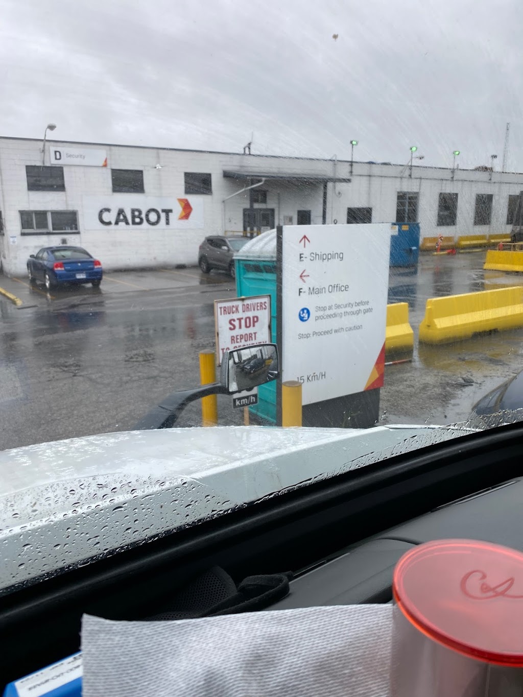 Cabot Canada Ltd | 800 Tashmoo Ave, Sarnia, ON N7T 7N4, Canada | Phone: (519) 336-2261