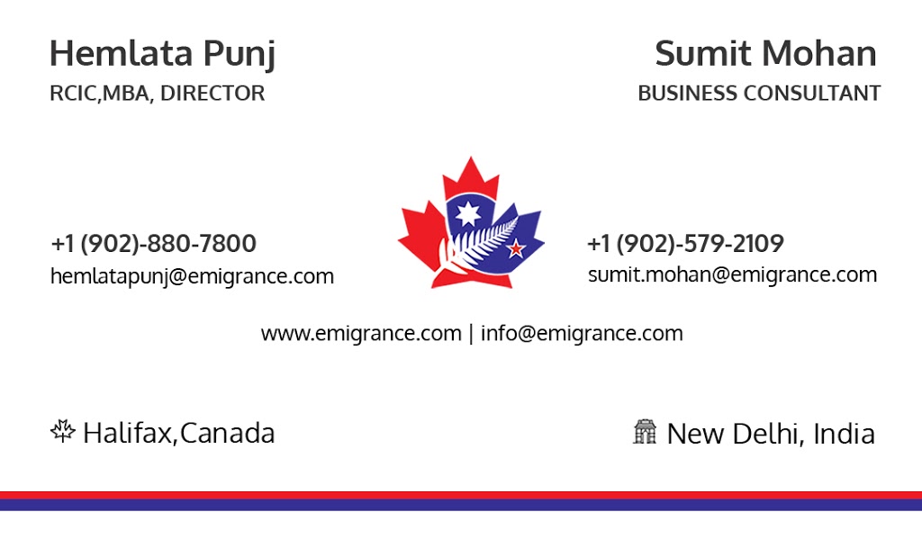 Emigrance Consulting & Immigration inc. | lawyer | 397 Bedford Highway, Unit 309 Bedford, basin market, Halifax, NS B3M 2L3, Canada | 9028807800 OR +1 902-880-7800