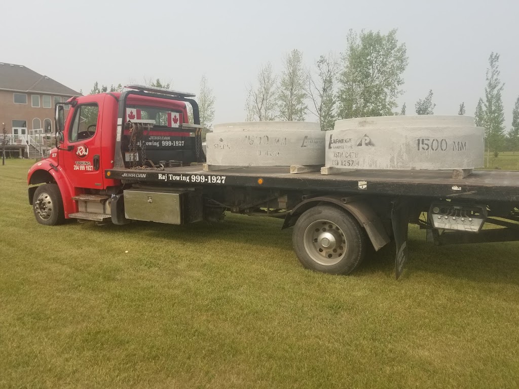 Raj Towing | 671 Coronation Rd, Narol, MB R1C 0C3, Canada | Phone: (204) 999-1927