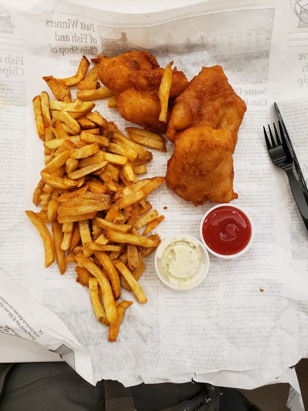Fergie’s Fish’n Chips | 1485 Portage Ave, Winnipeg, MB R3G 0W4, Canada | Phone: (204) 416-6077