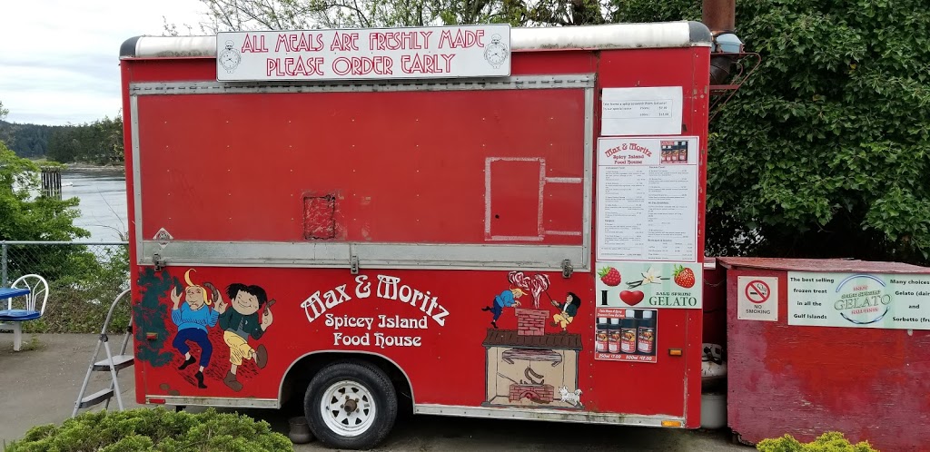 Max & Moritz Spicy Food Truck | Galiano Island, BC V0N 1P0, Canada | Phone: (250) 539-5888