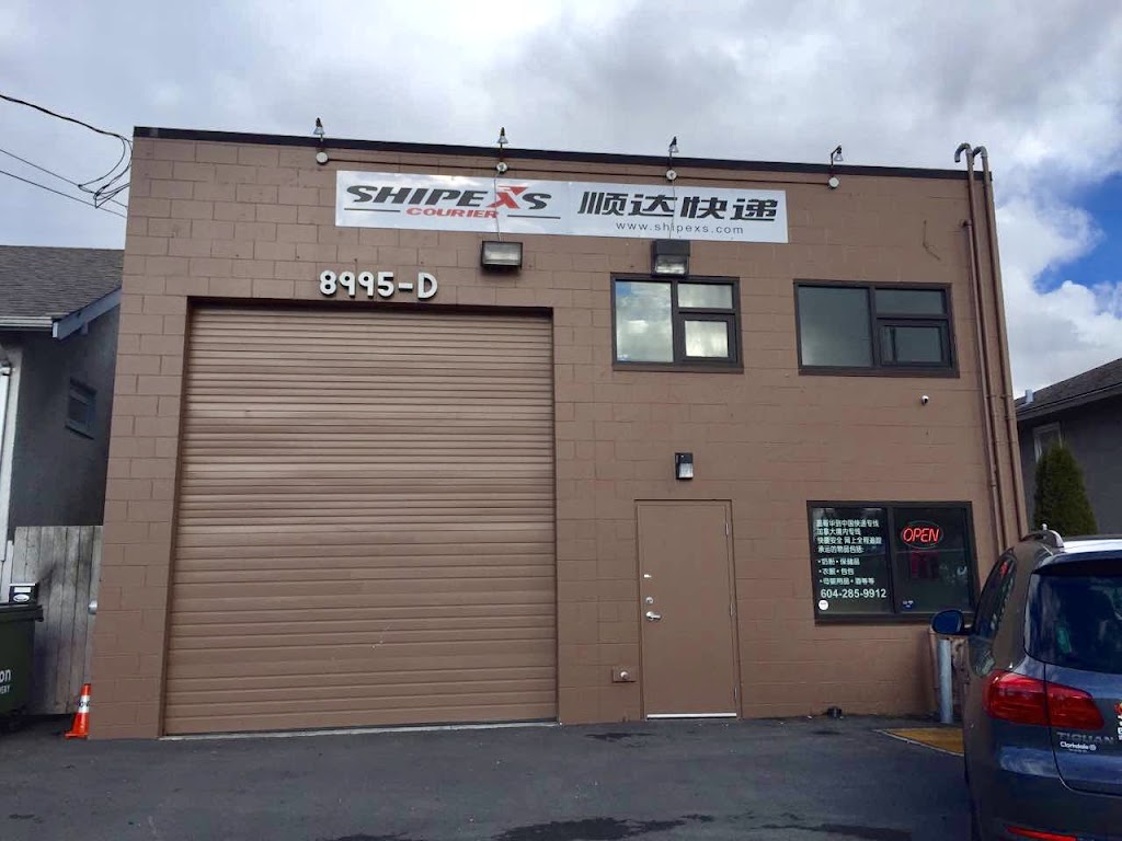Shipexs Courier | CA, 7080 River Rd unit 108 Richmond, BC V6X 1X5, Canada | Phone: (604) 800-7700