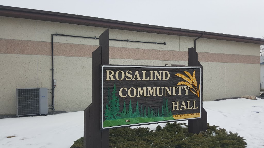 Rosalind Community Hall | Rosalind, AB T0B 3Y0, Canada | Phone: (780) 375-3750