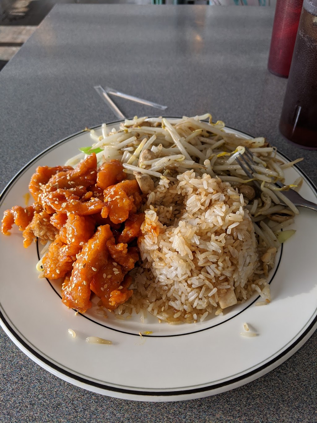 Rainbow Palace Restaurant | 93 McLeod Ave, Spruce Grove, AB T7X 1V4, Canada | Phone: (780) 962-8388