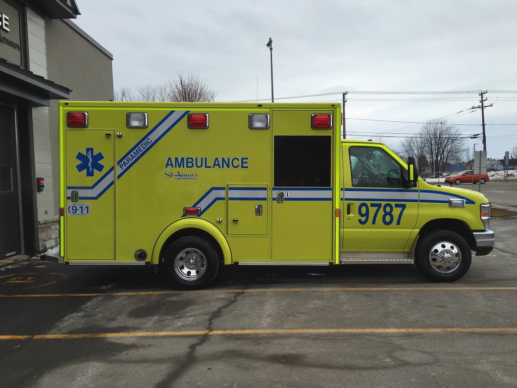 Ambulance Berthierville | 831 Rue Notre Dame, Berthierville, QC J0K 1A0, Canada | Phone: (450) 836-1462