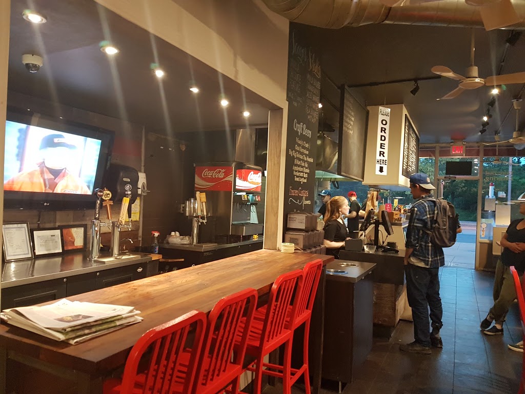 Woodys Burgers | 3795 Lake Shore Blvd W, Etobicoke, ON M8W 1R2, Canada | Phone: (416) 546-2093