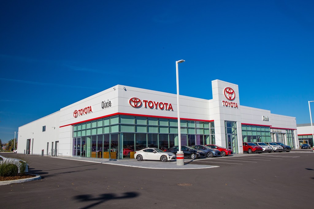 Dixie Toyota | 1600 Toyo Circle, Mississauga, ON L4W 0E7, Canada | Phone: (905) 238-6000
