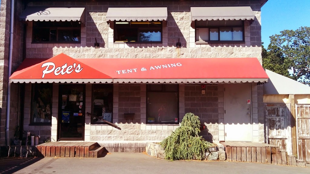 Petes Tent & Awning Ltd | 252 Island Hwy, Victoria, BC V9B 1G2, Canada | Phone: (250) 479-9124