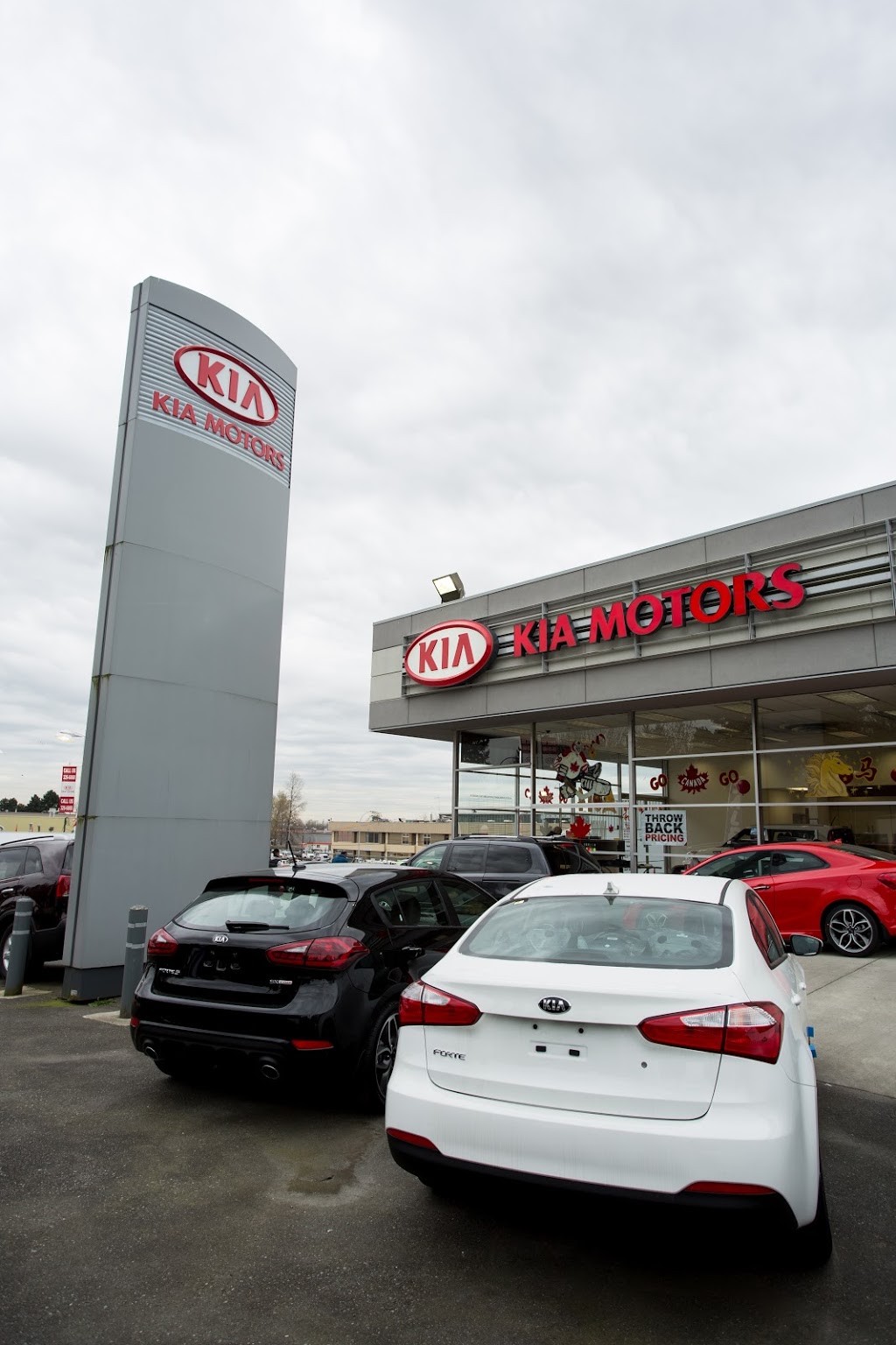 Kia Vancouver | 396 SW Marine Dr, Vancouver, BC V5X 2R6, Canada | Phone: (855) 622-8547