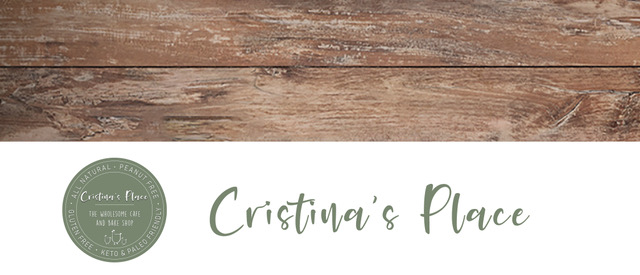 Cristinas Place The Wholesome Cafe & Bakeshop | 4 Massey St Unit 9, Angus, ON L0M 1B0, Canada | Phone: (705) 424-1234