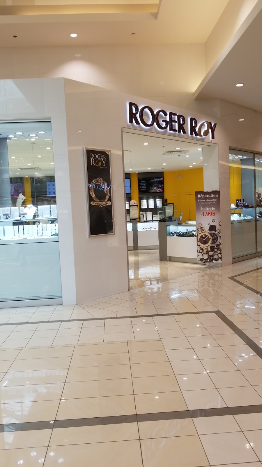 Bijouterie Roger Roy | 2151 Boulevard Lapinière, Brossard, QC J4W 2T5, Canada | Phone: (450) 671-1001