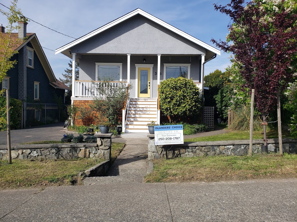 Islanders Choice Painting Co. | 24-1240 Newport Ave, Victoria, BC V8S 5E7, Canada | Phone: (250) 208-1787