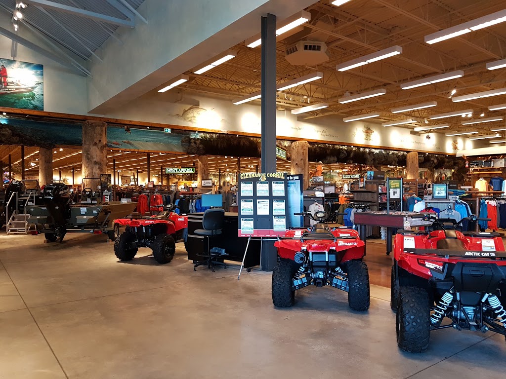Bass Pro Shops | 5000 Canoe Pass Way, Tsawwassen, BC V4M 0B3, Canada | Phone: (604) 948-6200