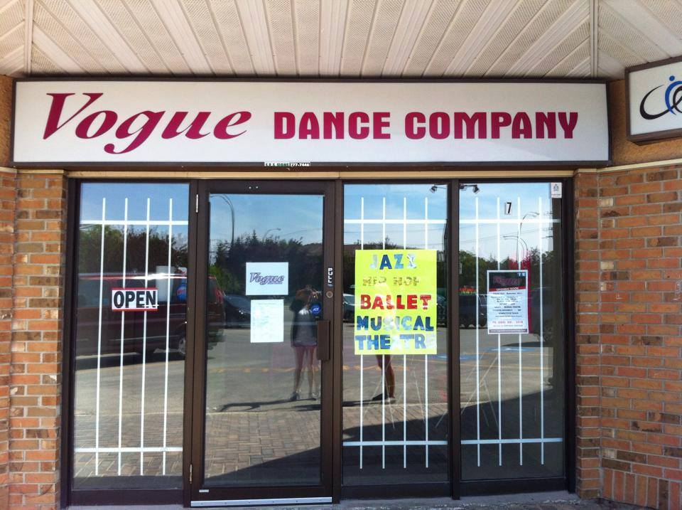 Vogue Dance Company | 508 Airlies St, Winnipeg, MB R2X 2B2, Canada | Phone: (204) 918-3703