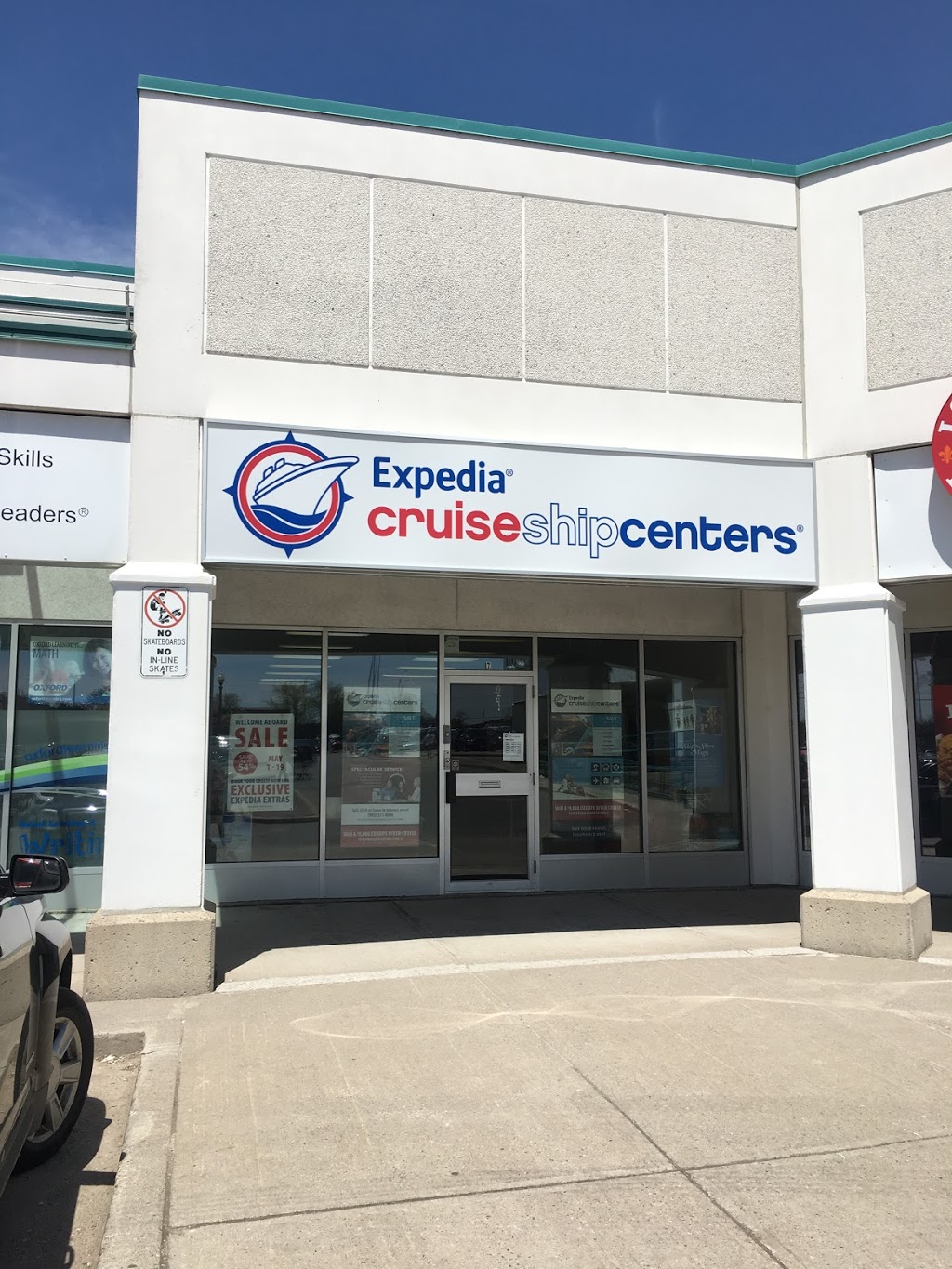 Expedia CruiseShipCenters | 1414 King St E, Courtice, ON L1E 3B4, Canada | Phone: (905) 571-0000