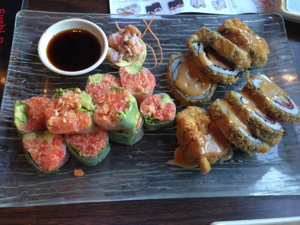 Sushi St-Laurent 江户寿司 | 1803 Rue Poirier, Saint-Laurent, QC H4L 5K8, Canada | Phone: (514) 331-8666