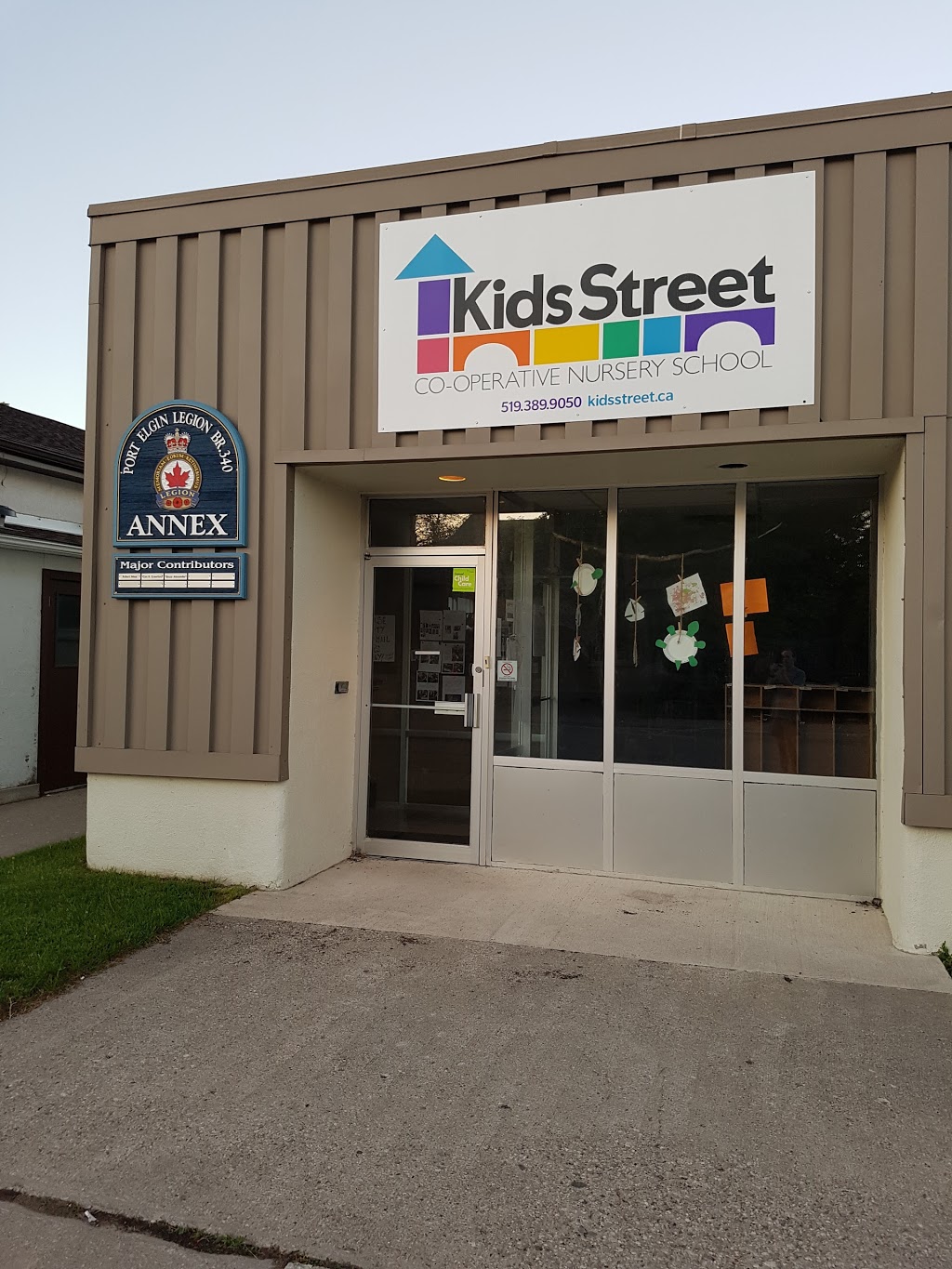 Kids Street Nursery School | 624 Green Street, Port Elgin, ON N0H 2C0, Canada | Phone: (519) 389-9050