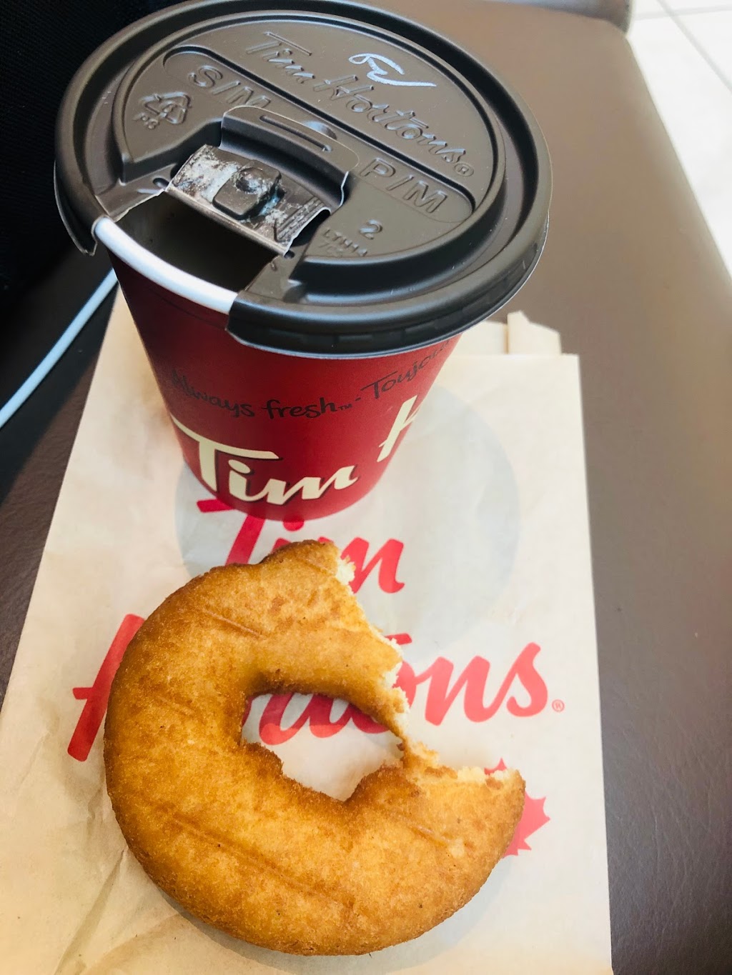 Tim Hortons | 7330 Markham Rd, Markham, ON L3S 4V7, Canada | Phone: (905) 209-8911