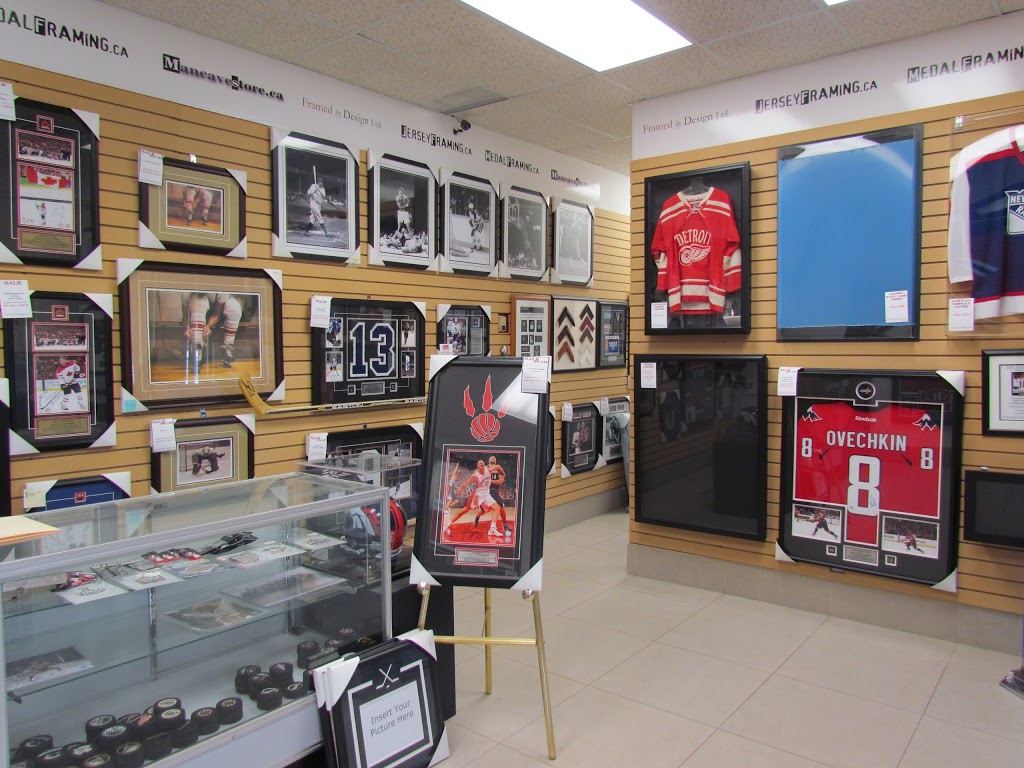Framed By Design Ltd | 40 Stavebank Rd, Mississauga, ON L5G 2T8, Canada | Phone: (905) 696-7837