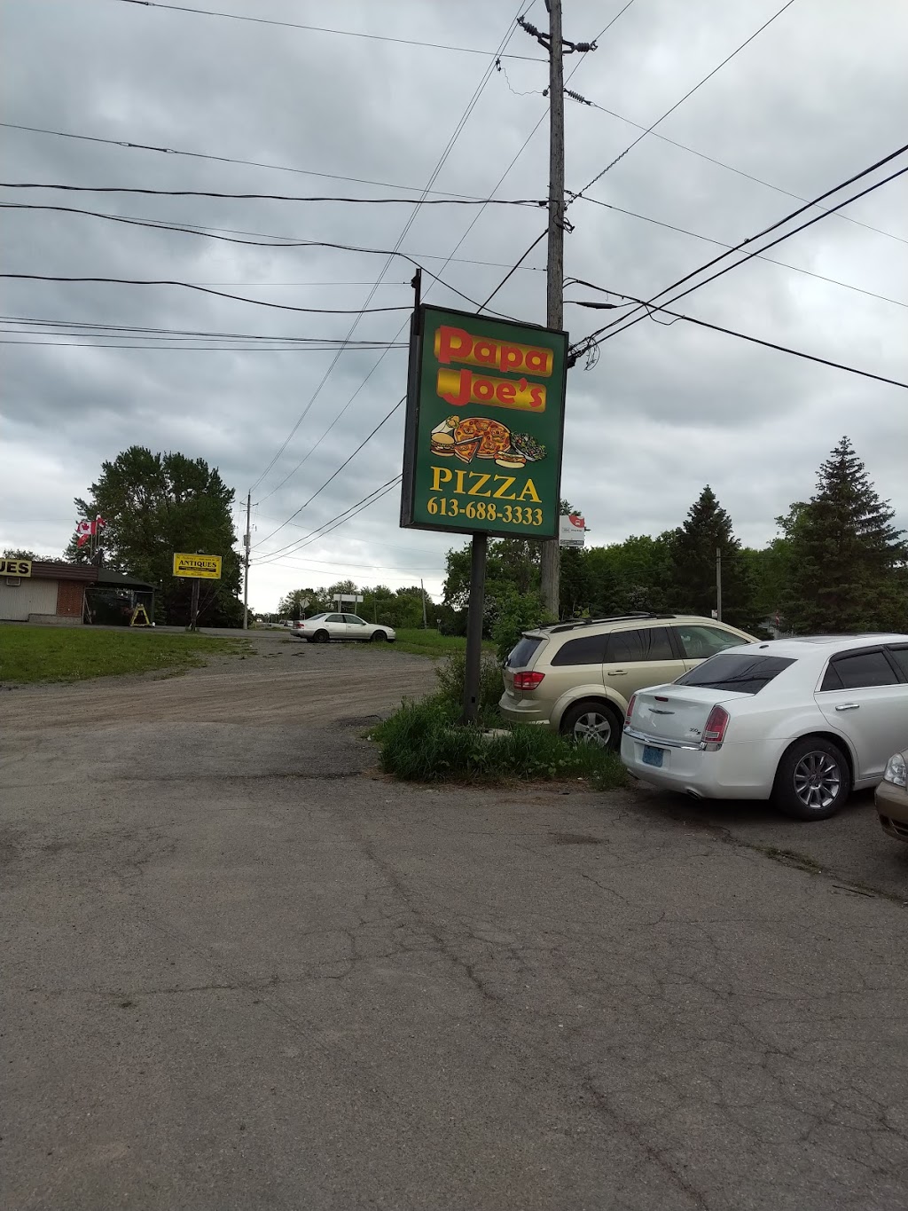 Papa Joes Pizza | 5669 Bank St, Greely, ON K4P 1C3, Canada | Phone: (613) 688-3333