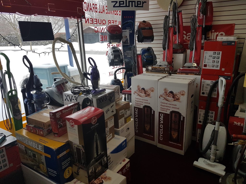 Mississauga Vacuum Ctr | 1375 Southdown Rd, Mississauga, ON L5J 2Z1, Canada | Phone: (905) 855-4948