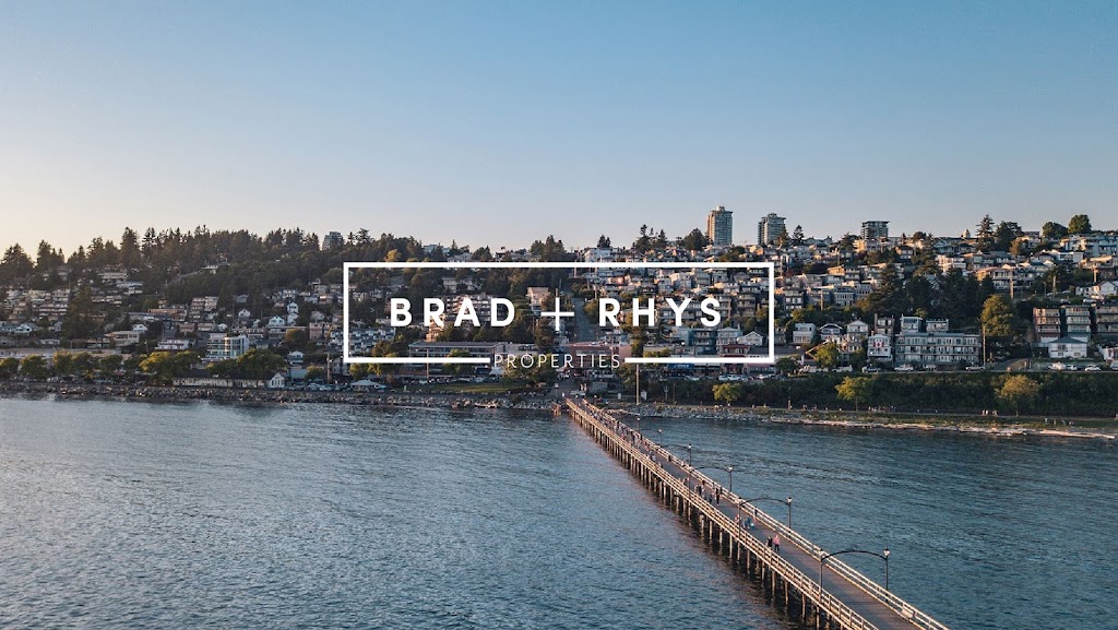 Brad + Rhys, REALTORS | 15621 Marine Dr Suite 2, White Rock, BC V4B 1E1, Canada | Phone: (604) 783-5575