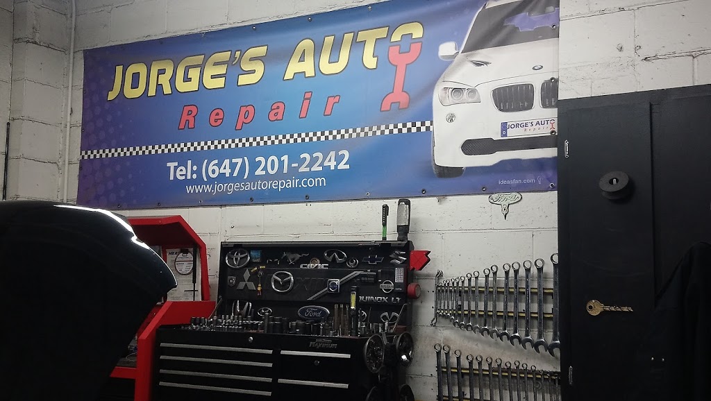 Jorges Auto Repair | 66 Thomas St, Mississauga, ON L5M 2P3, Canada | Phone: (647) 201-2242