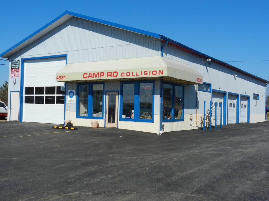 Camp Road Collision | 4831 Camp Rd, Hamburg, NY 14075, USA | Phone: (716) 648-7572