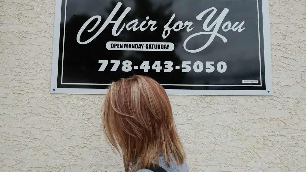 Hair For You | 711 Cliff Ave, Enderby, BC V0E 1V0, Canada | Phone: (778) 443-5050