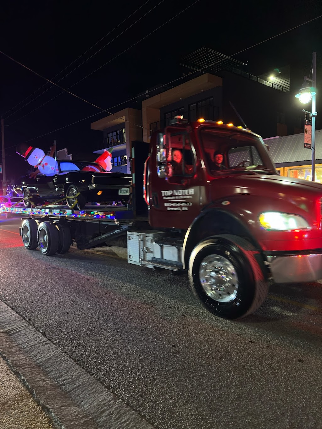 Top Notch Recovery and Logistics | 94 London Rd, Hensall, ON N0M 1X0, Canada | Phone: (226) 262-2633