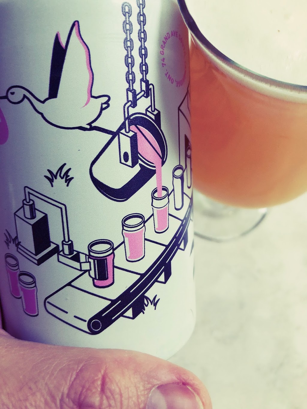 Foundry brewing | 74 Grand Ave S, Cambridge, ON N1S 2L9, Canada | Phone: (519) 740-4273