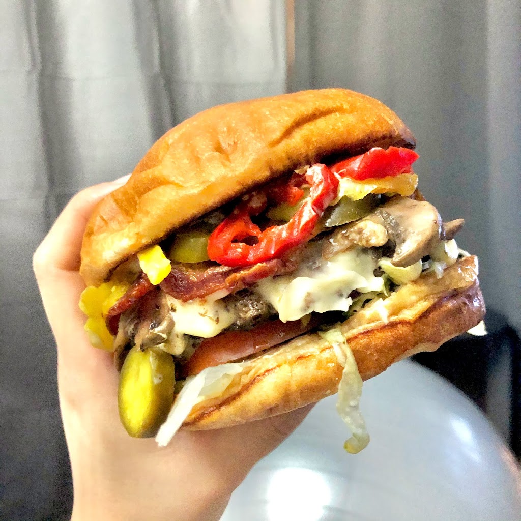 Blaze Gourmet Burgers | 395 Kingsway, Vancouver, BC V5T 3J7, Canada | Phone: (604) 568-5486