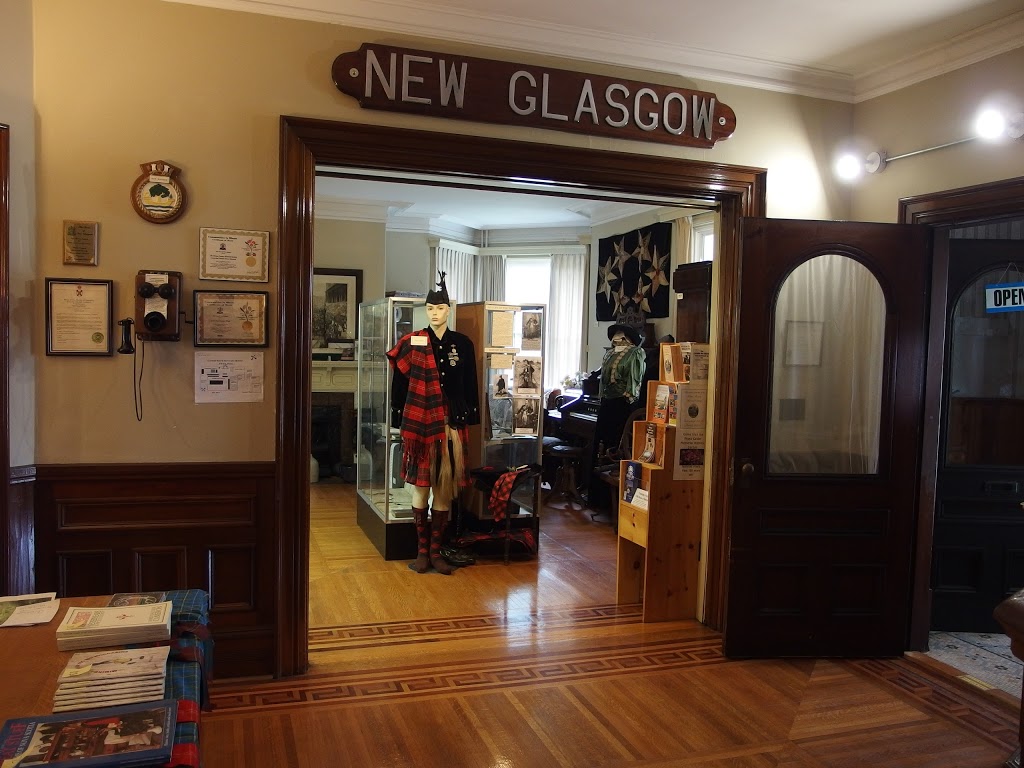 Carmichael-Stewart House Museum | 86 Temperance St, New Glasgow, NS B2H 3A7, Canada | Phone: (902) 752-5583