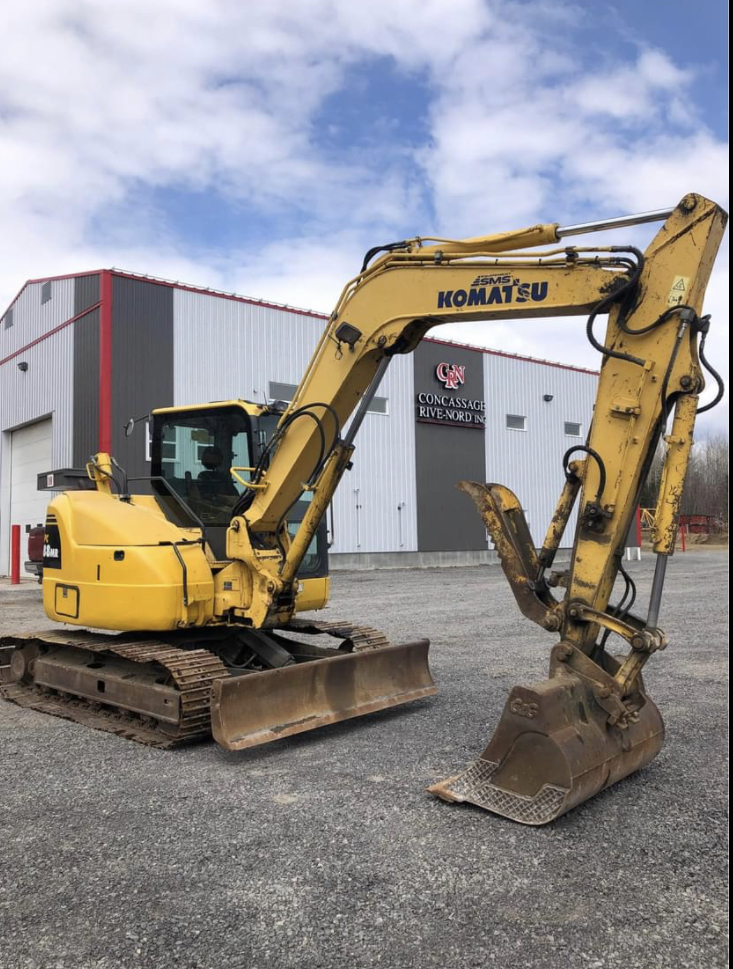 Les Machineries Mond-Voie Inc. | 358 Rang St Elzéar, Saint-Tite-des-Caps, QC G0A 4J0, Canada | Phone: (418) 564-1528