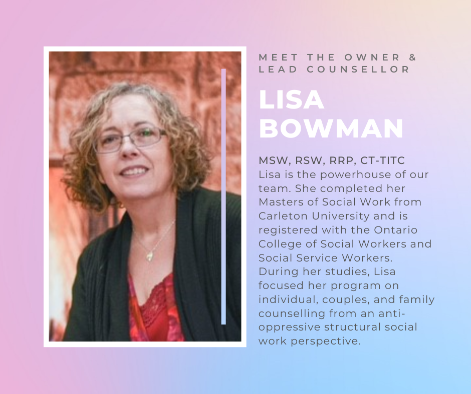 Forging Forward Counselling Services (Lisa Bowman) | 224 Pembroke St W Suite 223, Pembroke, ON K8A 5N2, Canada | Phone: (613) 631-1097