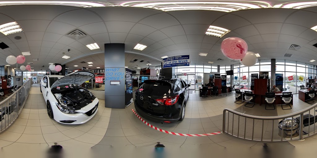 Erin Mills Mazda | 2400 Motorway Blvd, Mississauga, ON L5L 1X3, Canada | Phone: (905) 828-0070
