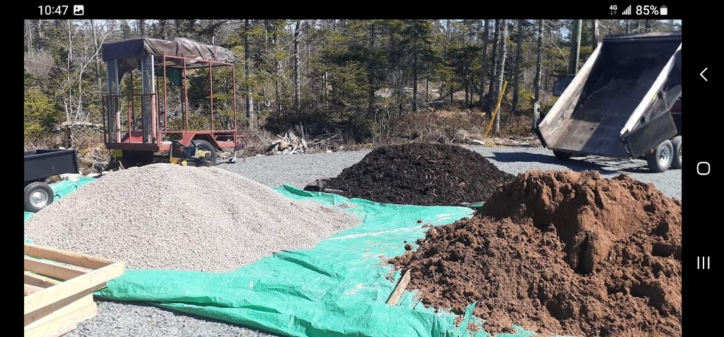 LEGALLEYS TOPSOIL & GRAVEL DELIVERIES | point of interest | 87 Old Halifax Rd, Glen Haven, NS B3Z 2X5, Canada | 9028096562 OR +1 902-809-6562
