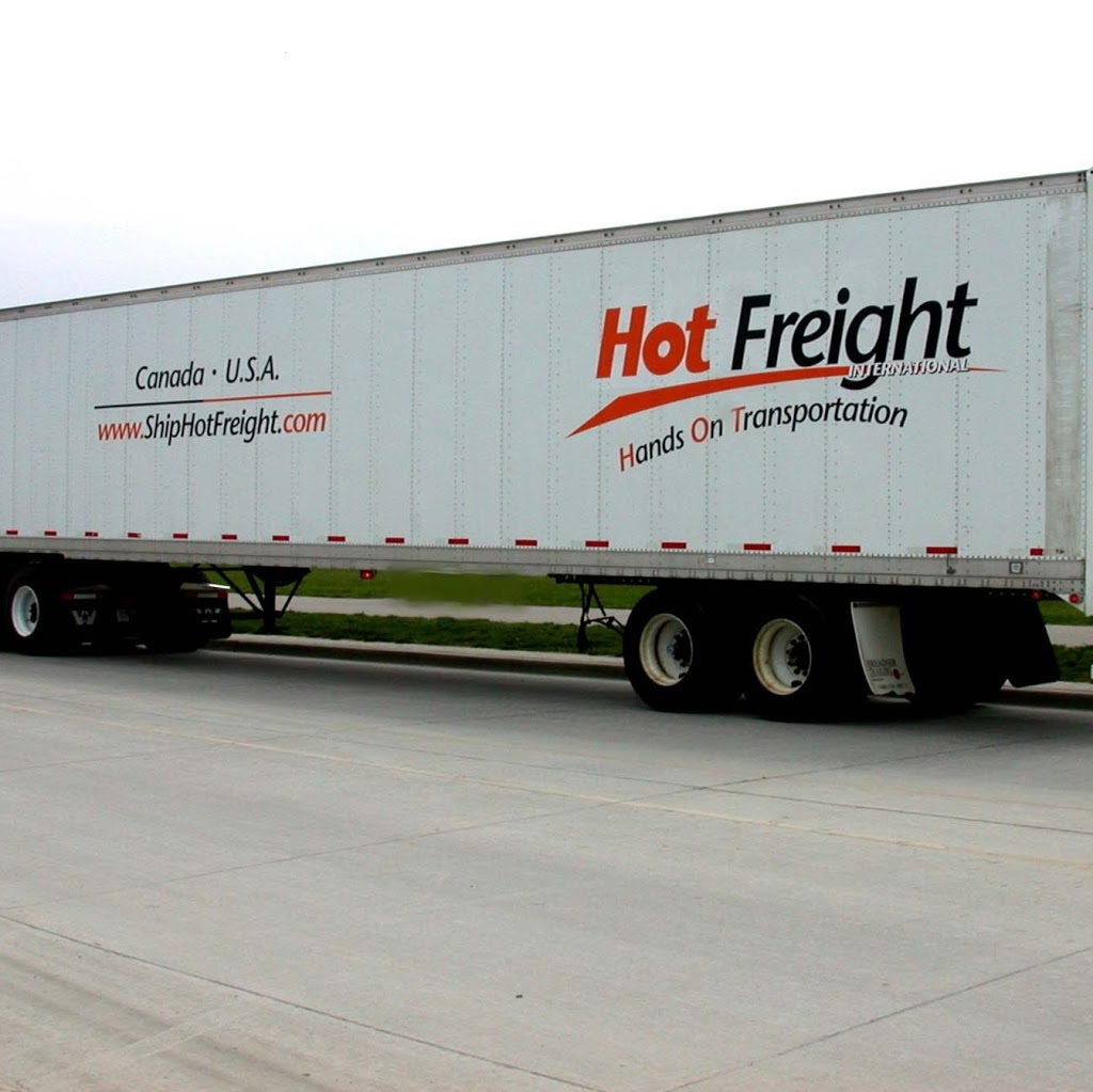 Hot Freight International | 3650 Odyssey Dr, Mississauga, ON L5M 7N4, Canada | Phone: (905) 363-1865