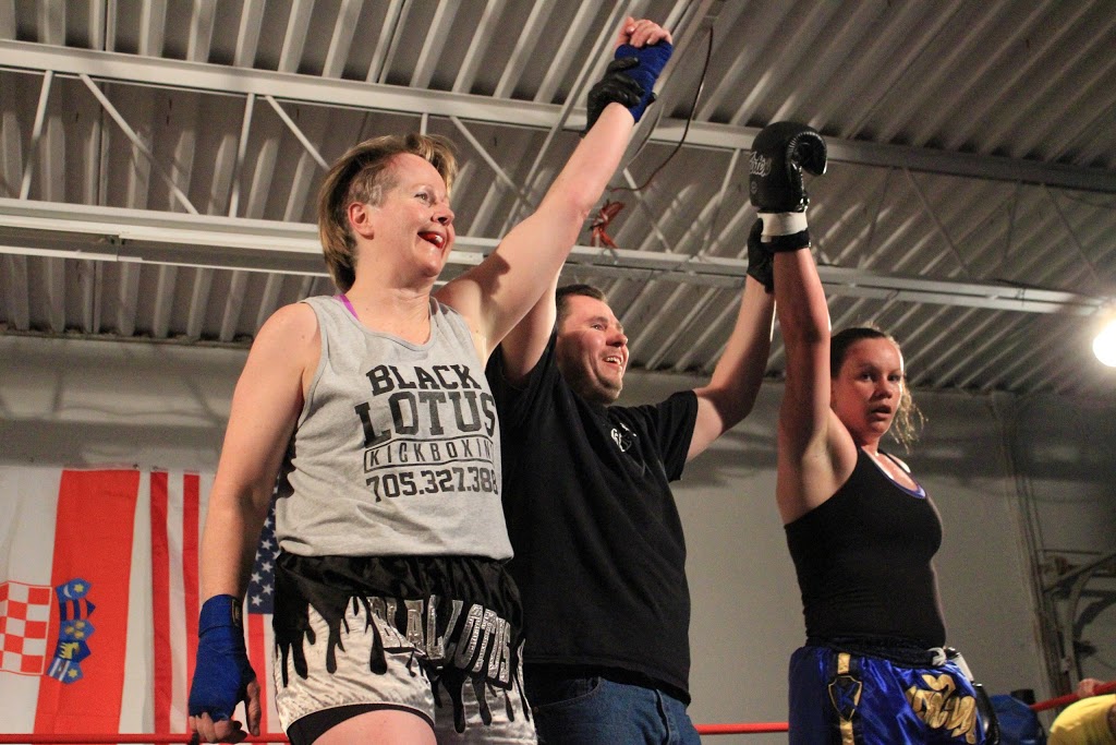 Black Lotus Kickboxing | 10 Kitchener St, Orillia, ON L3V 6Z9, Canada | Phone: (705) 481-8198