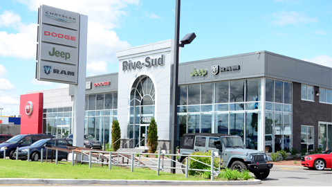 Rive Sud Chrysler Dodge Inc. | 9400 Boulevard Taschereau, Brossard, QC J4X 1C3, Canada | Phone: (450) 444-9400