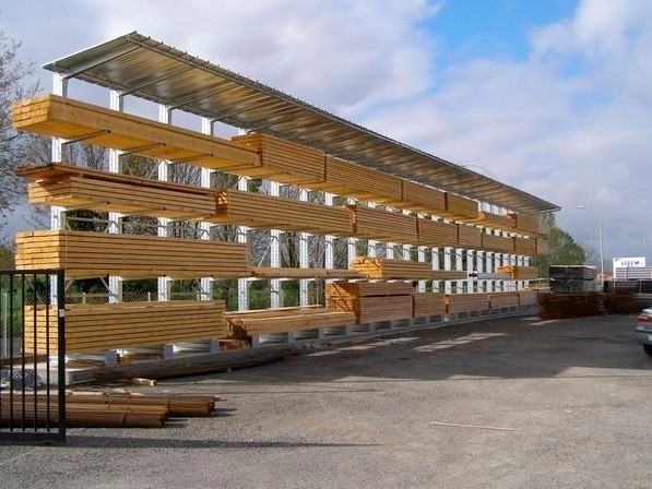 CANTILEVER RACKING CANADA | 300 Trillium Dr, Kitchener, ON N2E 1X2, Canada | Phone: (519) 748-1780
