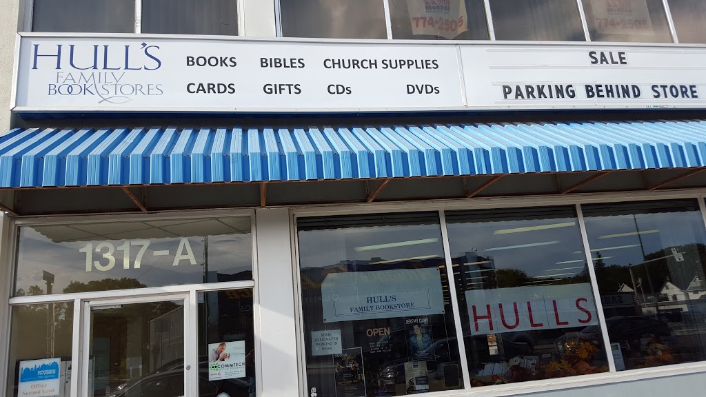 Hulls Family Bookstore | 1317 Portage Ave, Winnipeg, MB R3G 0V3, Canada | Phone: (204) 947-1365
