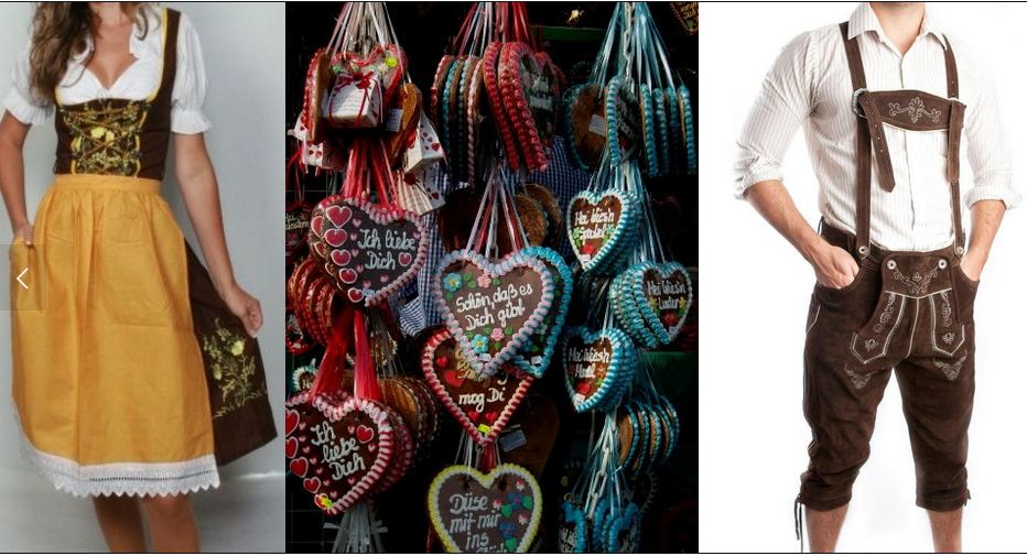 Germany in Vancouver. Dirndl, Lederhosen, Oktoberfest costume re | 3102 Fromme Rd, North Vancouver, BC V7K 2C9, Canada | Phone: (778) 688-7648